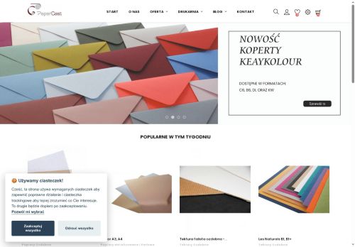 PAPERCAST MARCIN PIETRZAK SPÓŁKA KOMANDYTOWA