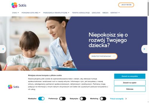 SOTIS SPÓŁKA Z OGRANICZONĄ ODPOWIEDZIALNOŚCIĄ