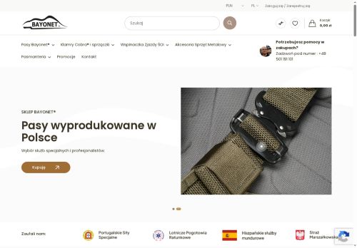 BAYONET SPÓŁKA Z OGRANICZONĄ ODPOWIEDZIALNOŚCIĄ